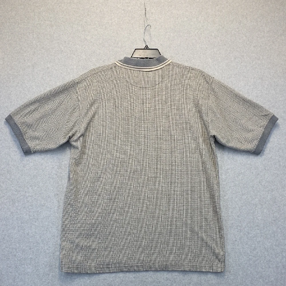 Vintage Ralph Lauren Knights of the Round Table Polo Shirt XL Gray